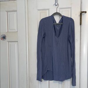 Juicy Couture Blue Long Sleeve Top